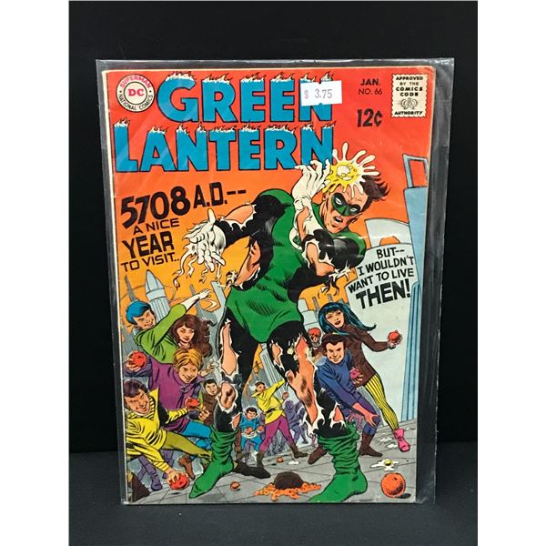 GREEN LANTERN #66 - DC COMICS