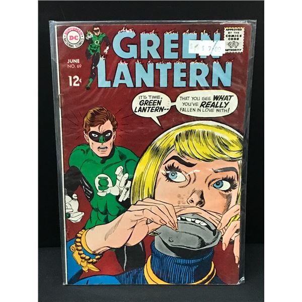 GREEN LANTERN #69 - DC COMICS