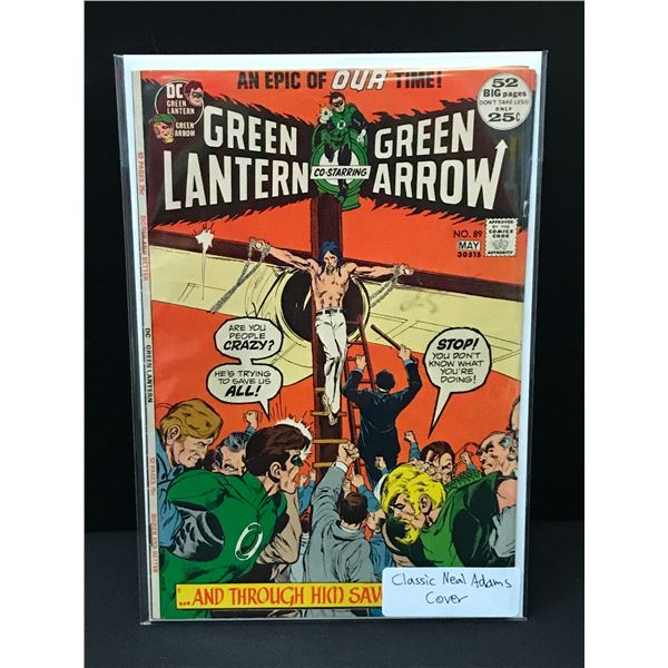 GREEN LANTERN CO STARRING GREEN ARROW #89 - DC COMICS