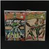 Image 1 : LOT OF 2 GREEN LANTERN CO STARRING GREEN ARROW COMICS - DC COMICS