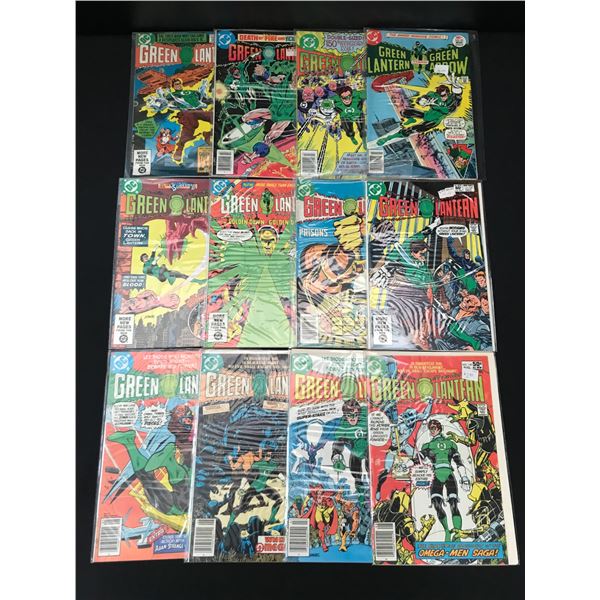 LOT OF 12 GREEN LANTERN COMICS - DC COMICS