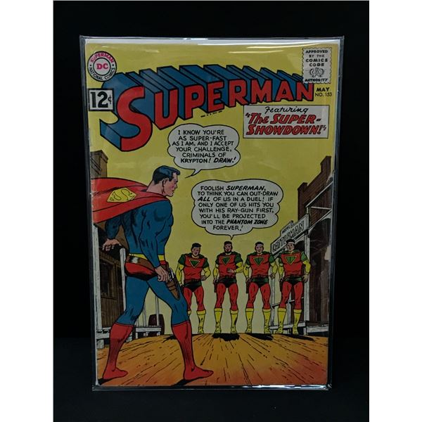 SUPERMAN #153 - DC COMICS