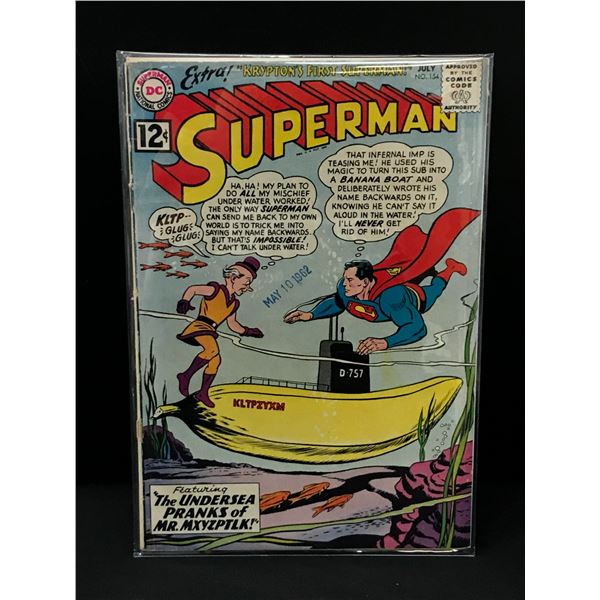 SUPERMAN #154 - DC COMICS