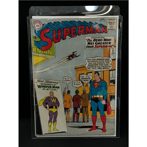 SUPERMAN #163 - DC COMICS