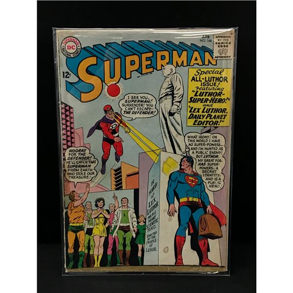 SUPERMAN #168 - DC COMICS