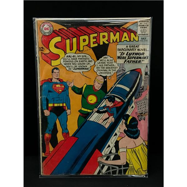 SUPERMAN #170 - DC COMICS