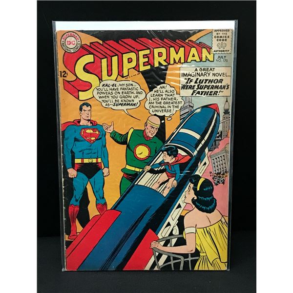 SUPERMAN #170 - DC COMICS
