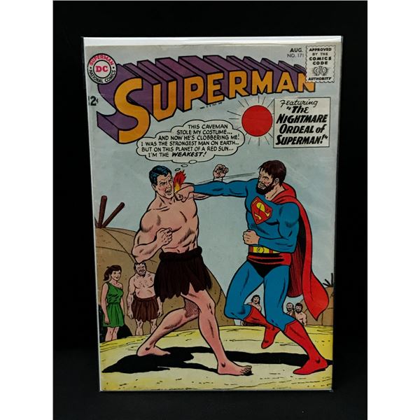 SUPERMAN #171 - DC COMICS