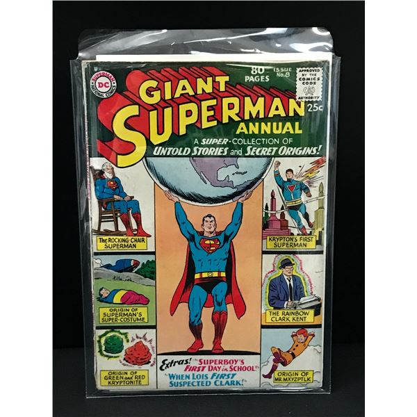 GIANT SUPERMAN ANNUAL #8 - DC COMICS