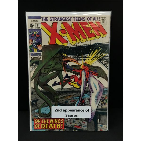 X-MEN #61 2ND APP OF SAURON - MARVEL COMICS