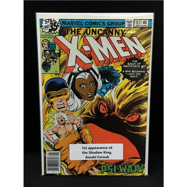 THE UNCANNY X-MEN #117 1ST APP OF THE SHADOW KING - MARVEL COMICS