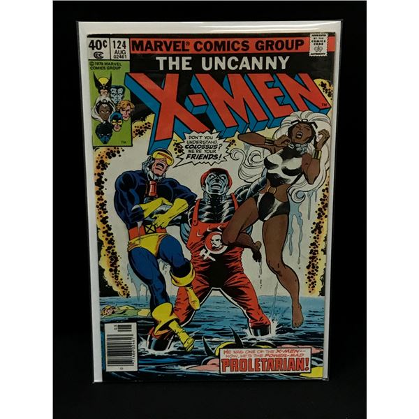 THE UNCANNY X-MEN #124 - MARVEL COMICS