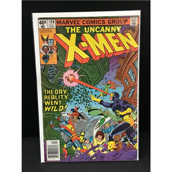 THE UNCANNY X-MEN #128 - MARVEL COMICS
