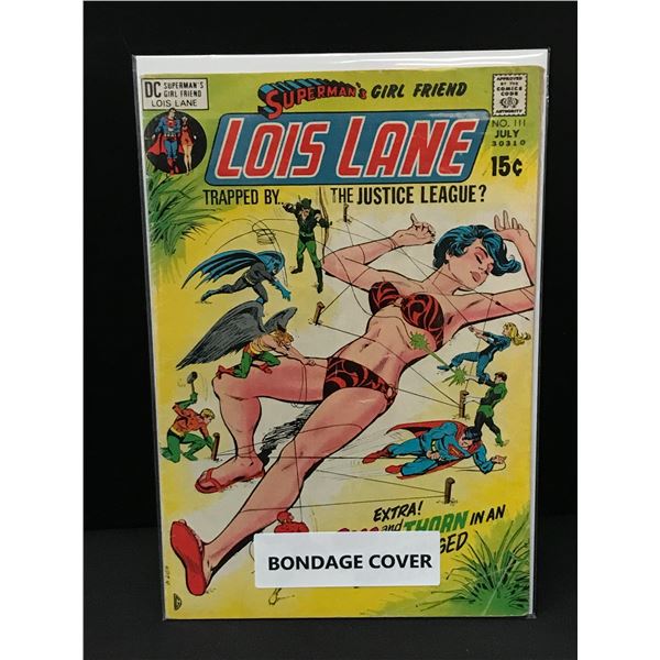 SUPERMAN'S GIRLFRIEND LOIS LANE #111 - DC COMICS