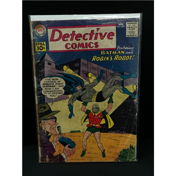 DETECTIVE COMICS #290 - DC COMICS
