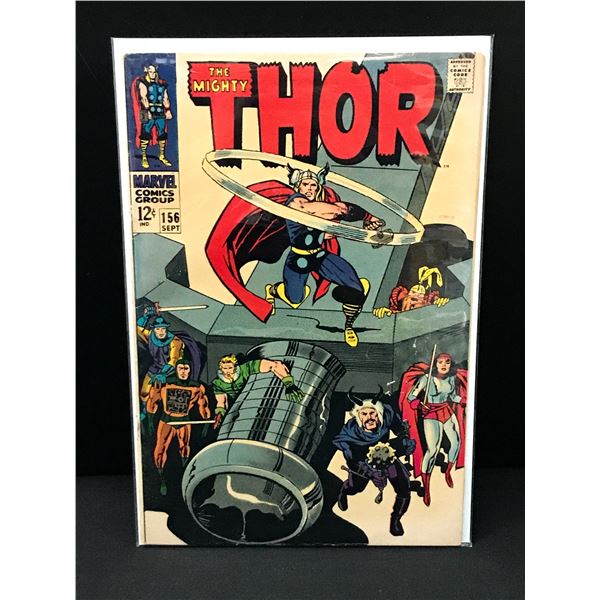 THE MIGHTY THOR #156 - MARVEL COMICS