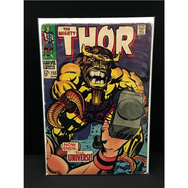 THE MIGHTY THOR #155 - MARVEL COMICS