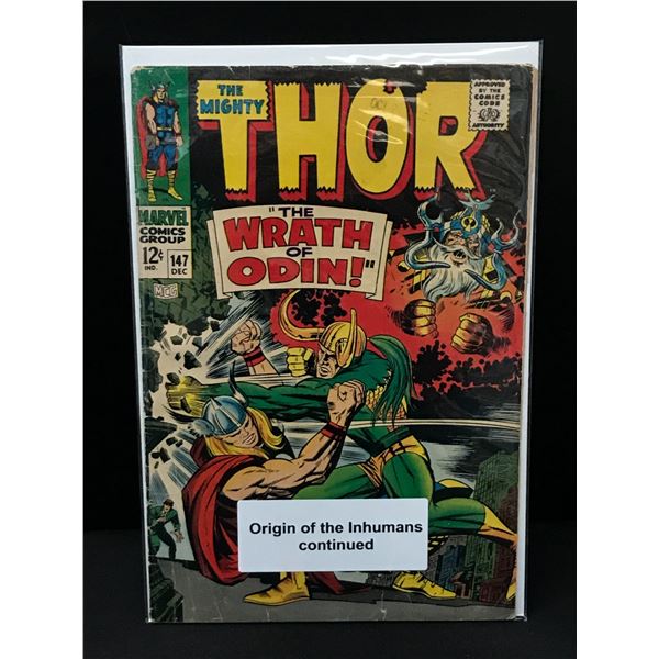 THE MIGHTY THOR #147 - MARVEL COMICS