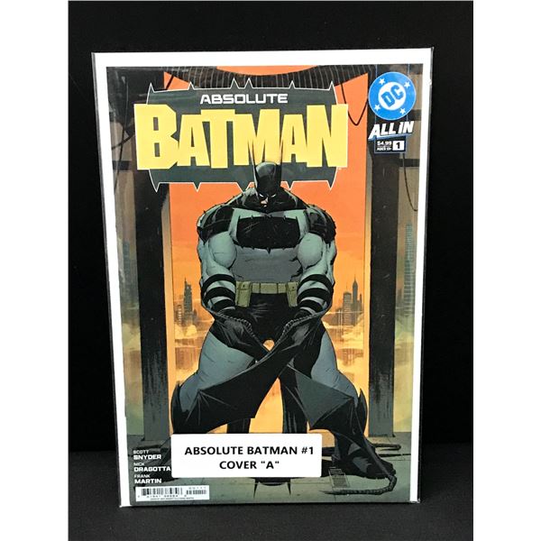 ABSOLUTE BATMAN #1 COVER A - DC COMICS