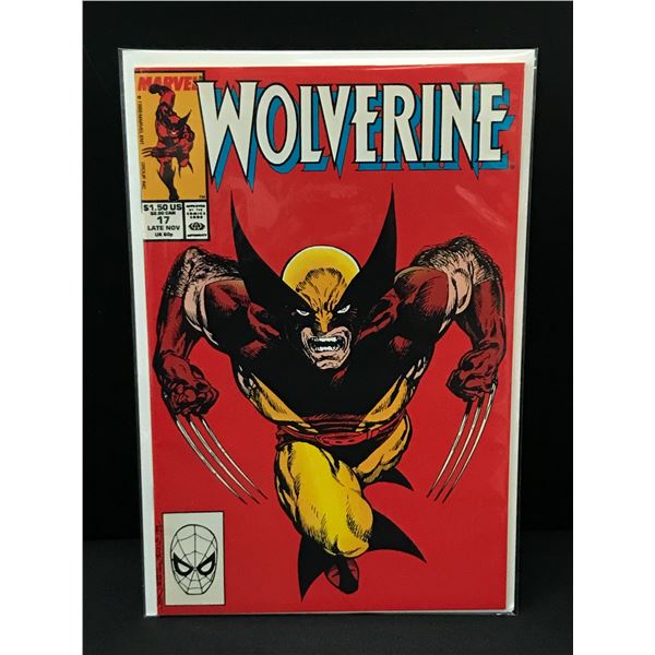 WOLVERINE #17 - MARVEL COMICS