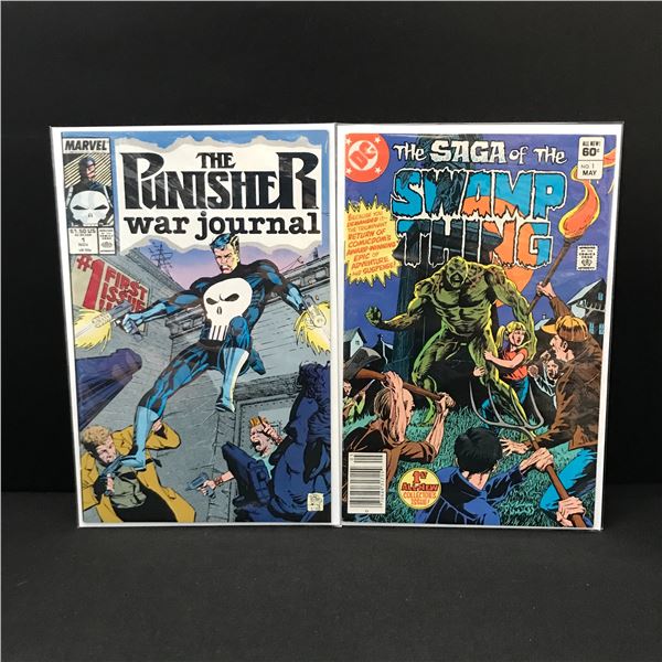 LOT OF 2 X #1 COMICS - MARVEL & DC COMICS