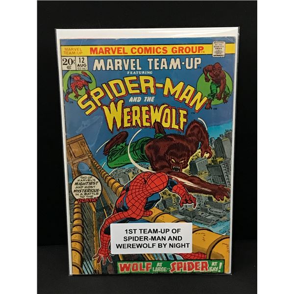 MARVEL TEAMUP #12 - MARVEL COMICS