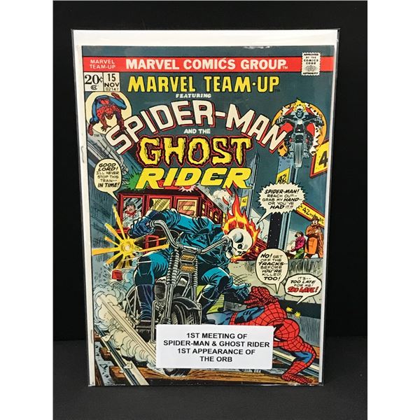 MARVEL TEAMUP #15 1ST APP OF THE ORB - MARVEL COMICS