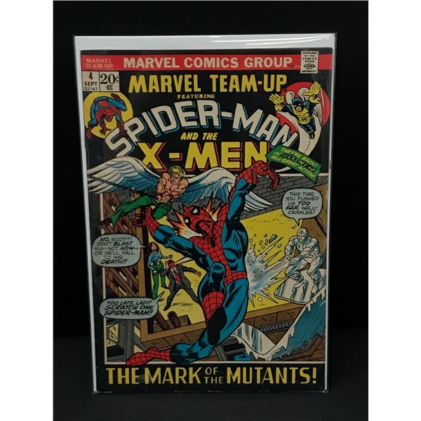MARVEL TEAMUP #4 - MARVEL COMICS