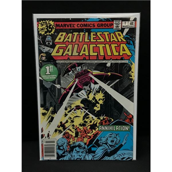 BATTLESTAR GALACTICA #1 - MARVEL COMICS