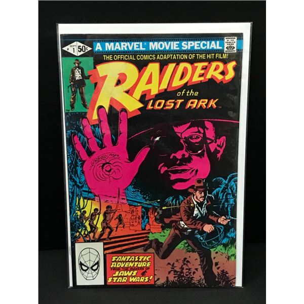 RAIDERS OF THE LOST ARK #1 - MARVEL COMICS