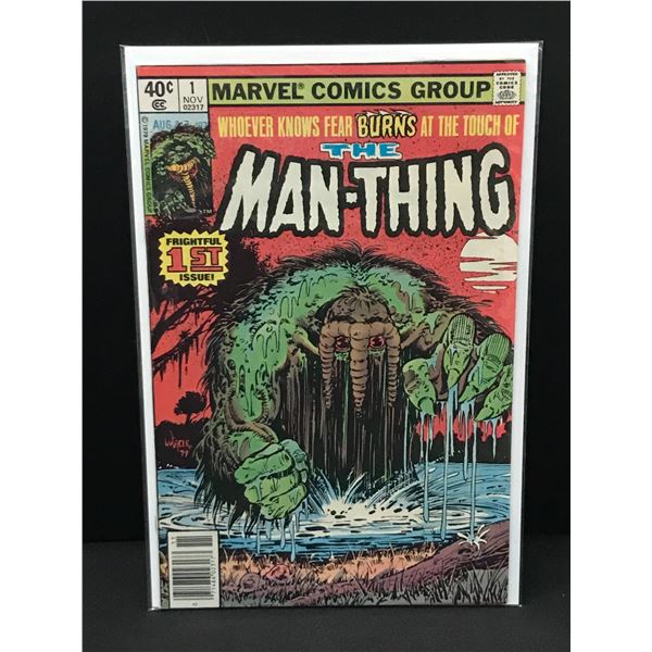 THE MAN +-THING #1 - MARVEL COMICS
