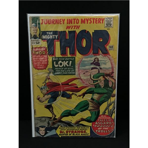 THE MIGHTY THOR #108 - MARVEL COMICS