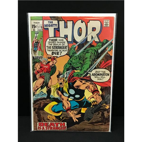THE MIGHTY THOR #178 - MARVEL COMICS