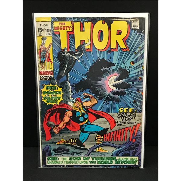 THE MIGHTY THOR #185 - MARVEL COMICS
