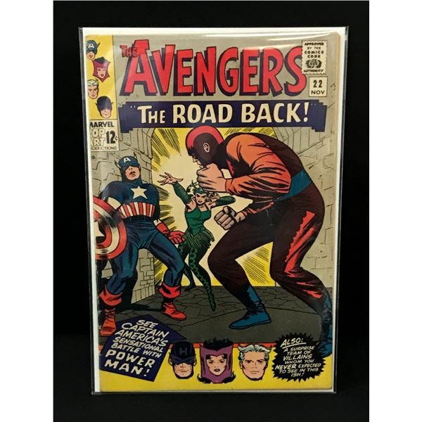 THE AVENGERS #22 - MARVEL COMICS