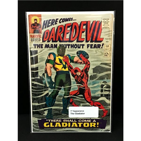 DAREDEVIL #18 1ST APP THE GLADIATOR - MARVEL COMICS
