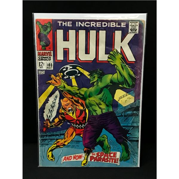 THE INCREDIBLE HULK #103 - MARVEL COMICS