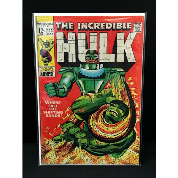 THE INCREDIBLE HULK #113 - MARVEL COMICS