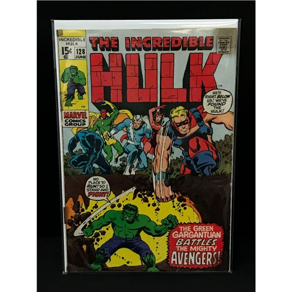 THE INCREDIBLE HULK #128 - MARVEL COMICS