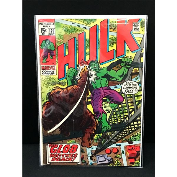 HULK #129 - MARVEL COMICS
