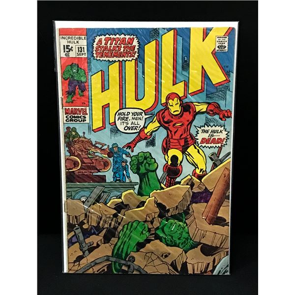 HULK #131 - MARVEL COMICS