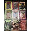 Image 1 : LOT OF 9 COMICS INCLUDING 8 CONAN SAGA - MARVEL COMICS