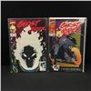 Image 1 : LOT OF 2 GHOST RIDER COMICS INCLUDING #1 - MARVEL COMICS
