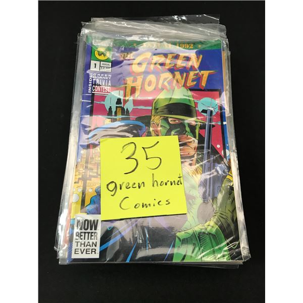LOT OF 35 GREEN LANTERN COMICS - DC COMICS