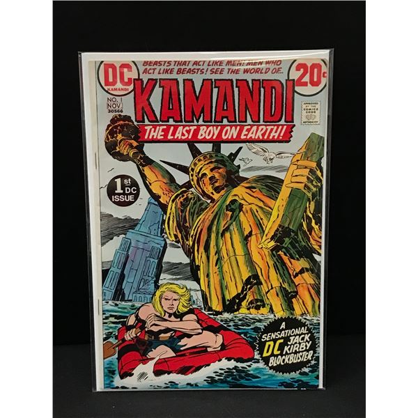 KAMANDI THE LAST BOY ON EARTH #1 - DC COMICS