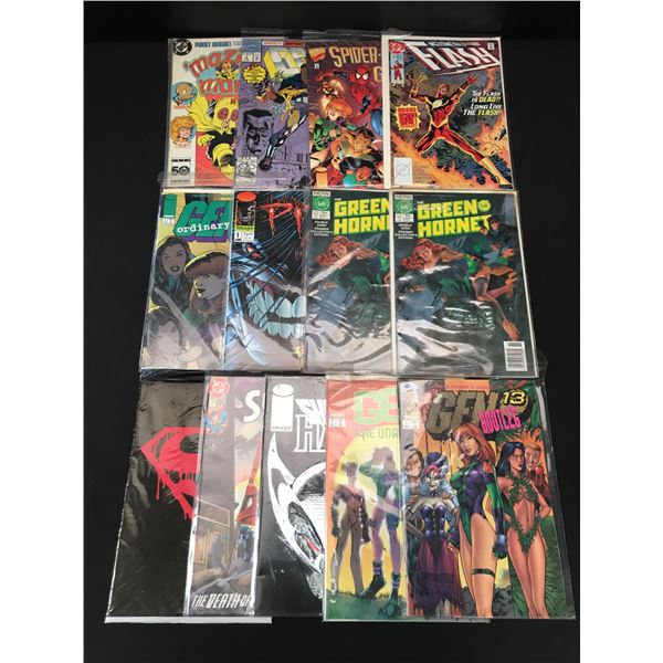 LOT OF 13 MIXED TITLE COMICS - VARIOUS PUBLISHERS