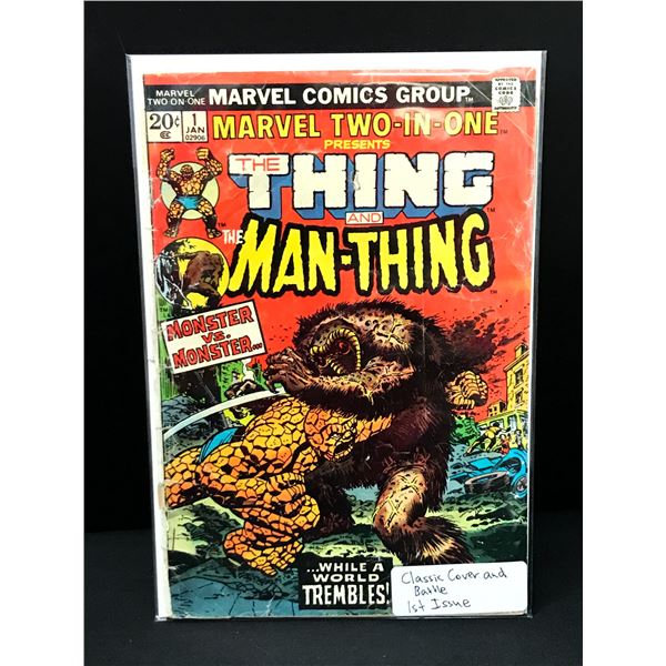 MARVEL TWO IN ONE #1 - MARVEL COMICS