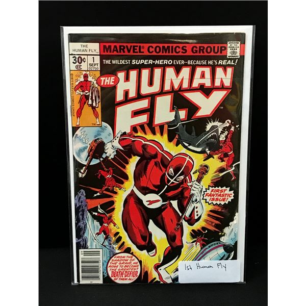 THE HUMAN FLY #1 1ST HUMAN FLY - MARVEL COMICS