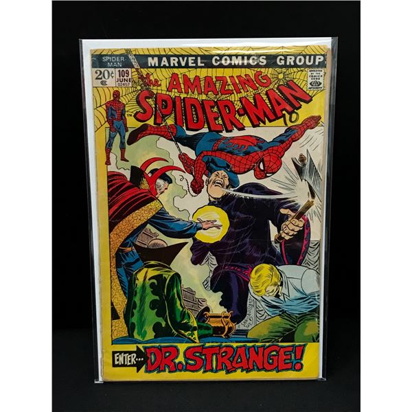 THE AMAZING SPIDERMAN #109 - MARVEL COMICS