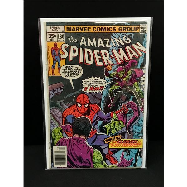 THE AMAZING SPIDERMAN #180 - MARVEL COMICS